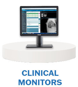Clinical Review Display Monitors